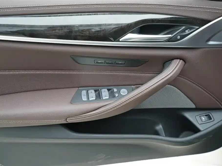 BMW 5 Series 2021 из CN, фото 7