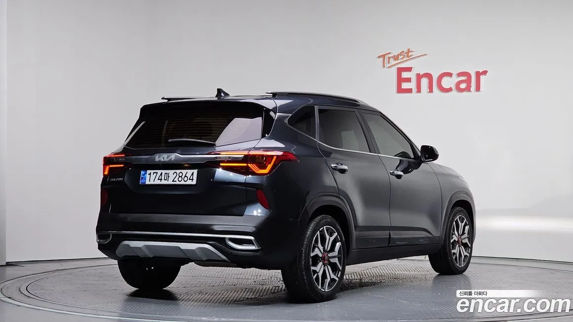 Kia Seltos 2022 из KR, фото 6