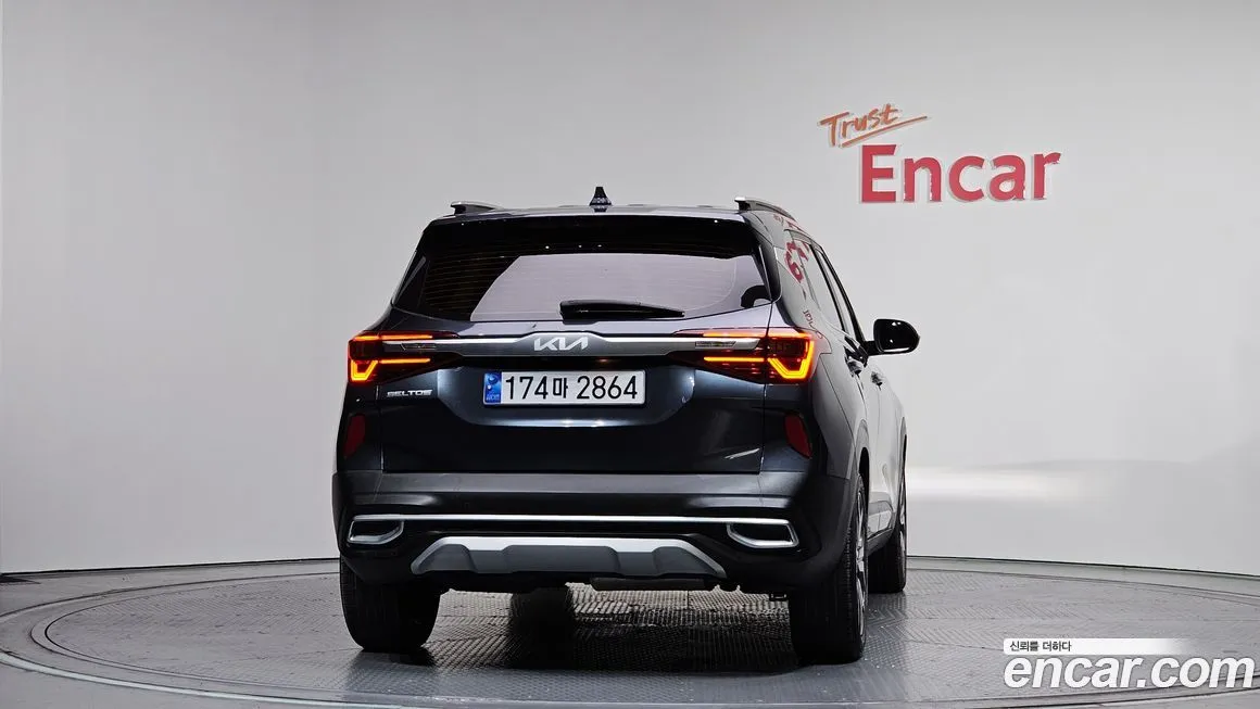 Kia Seltos 2022 из KR, фото 8