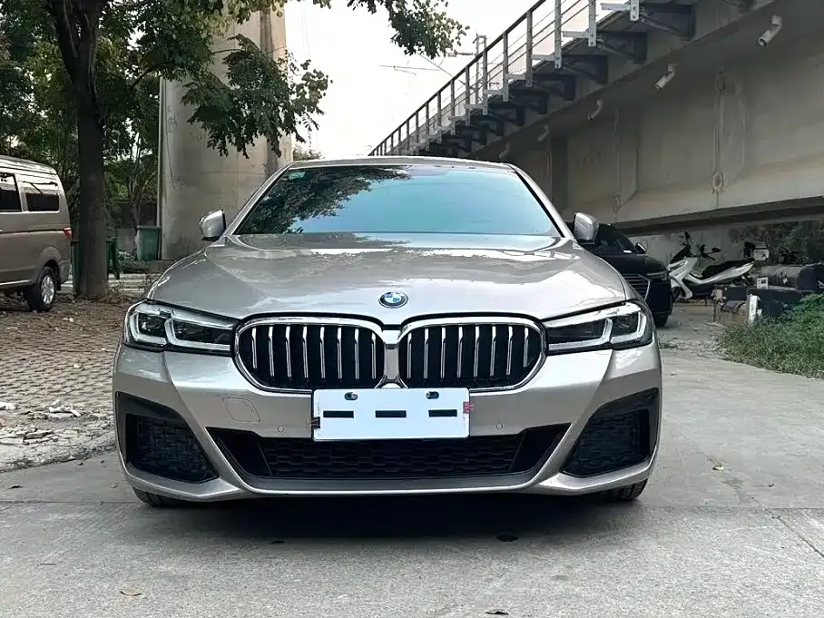 BMW 5 Series 2022 из CN, фото 4