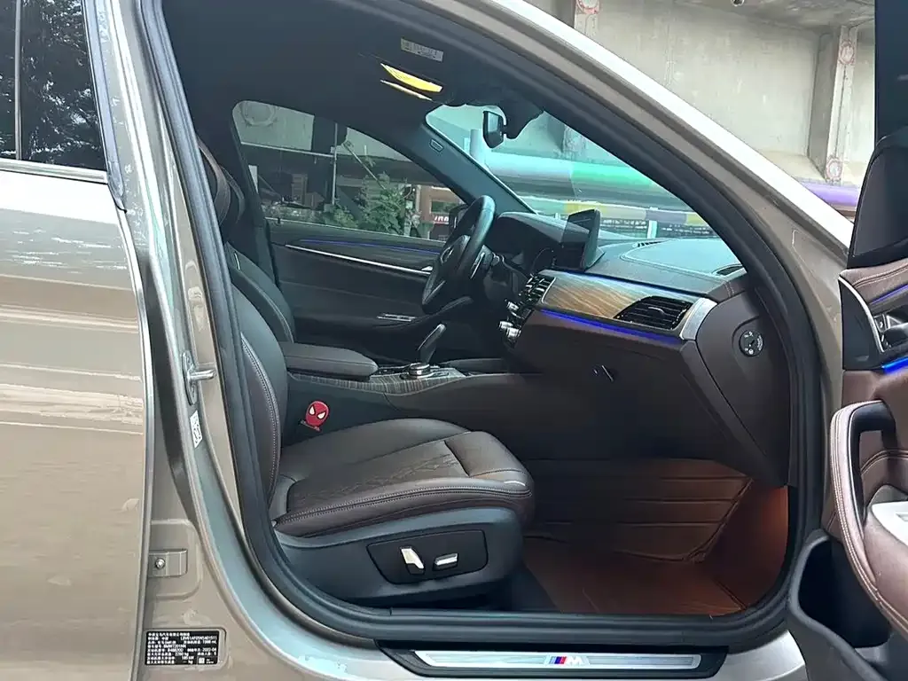 BMW 5 Series 2022 из CN, фото 7