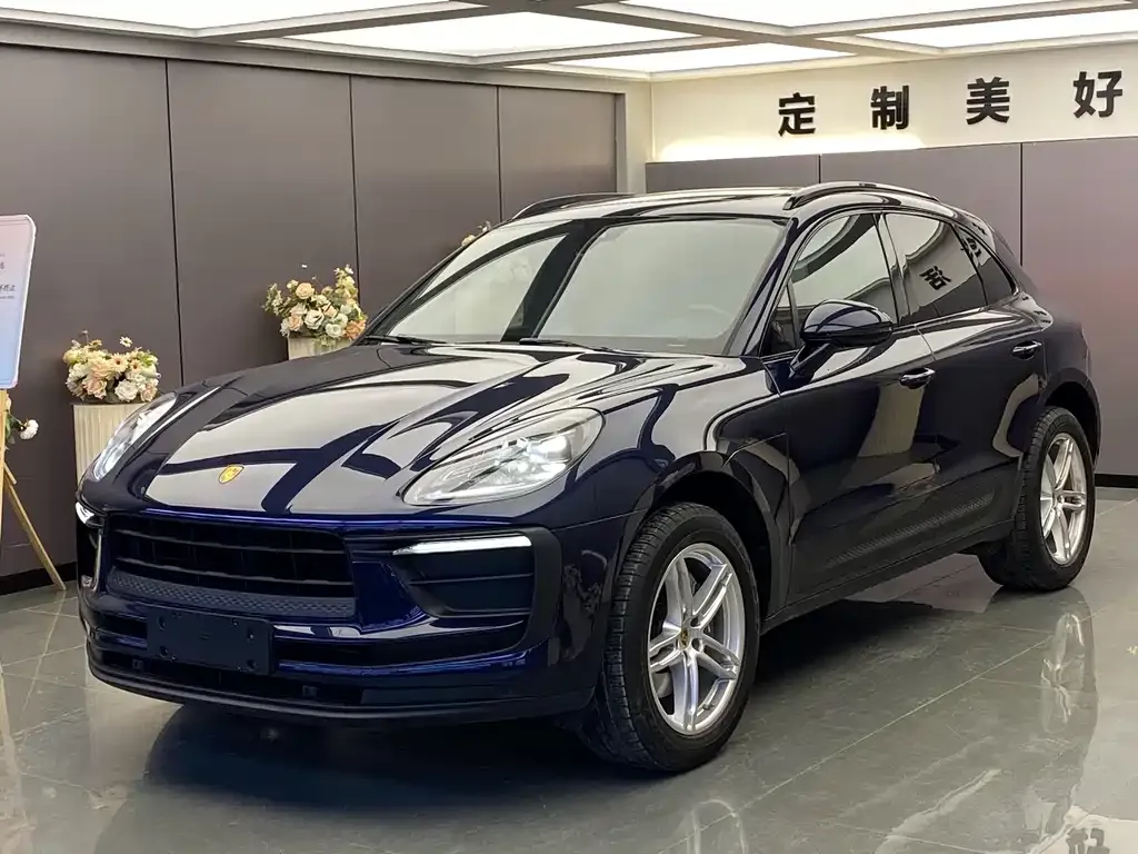 Porsche Macan 2022 из CN, фото 1