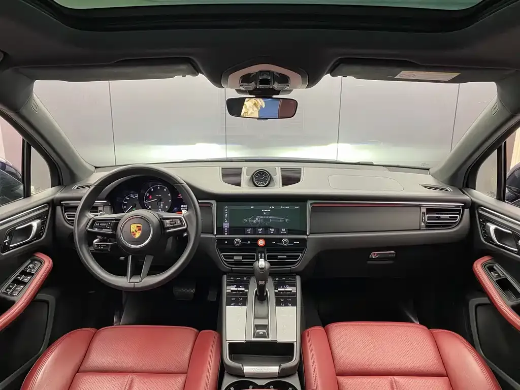 Porsche Macan 2022 из CN, фото 2