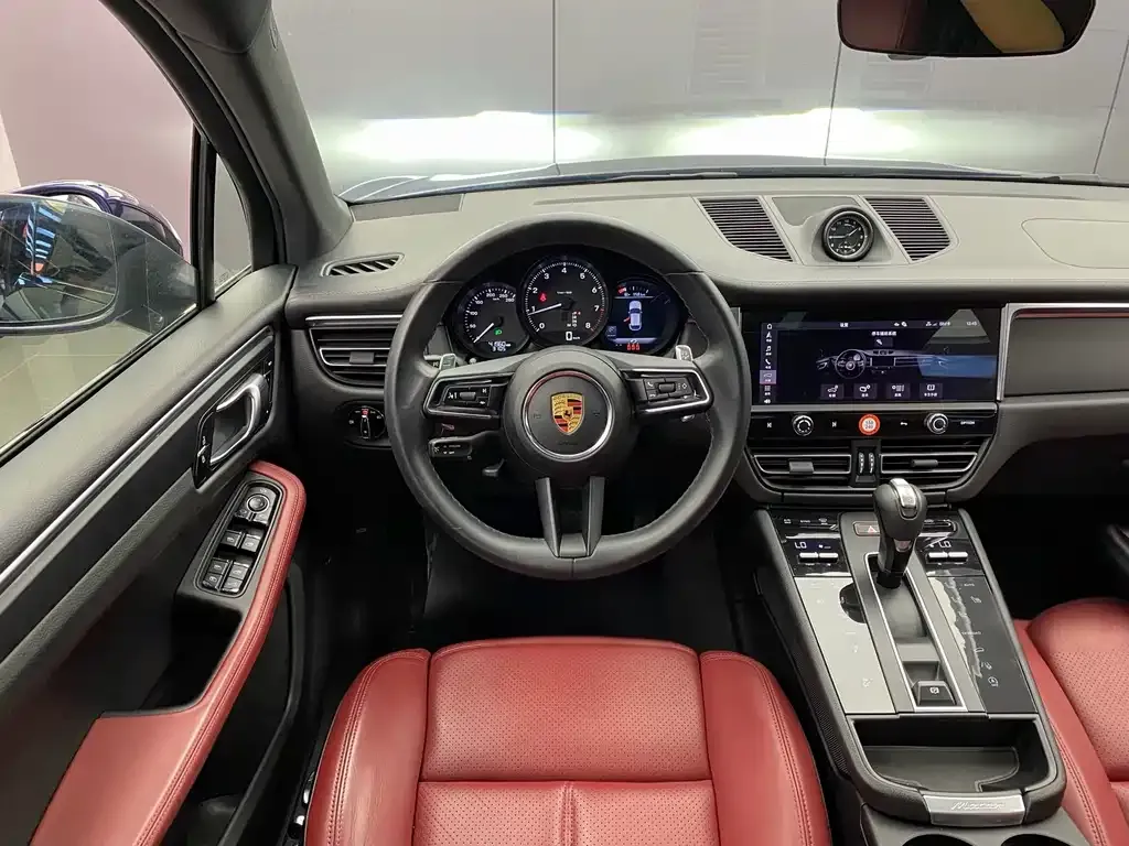 Porsche Macan 2022 из CN, фото 9