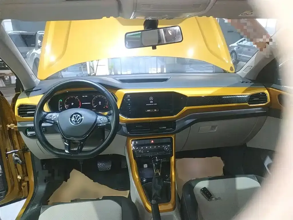 Volkswagen T-Cross 2021 из CN, фото 5