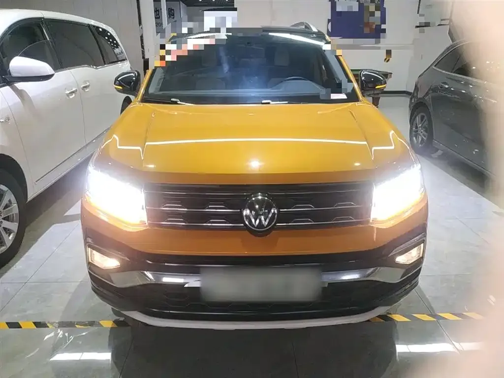 Volkswagen T-Cross 2021 из CN, фото 2