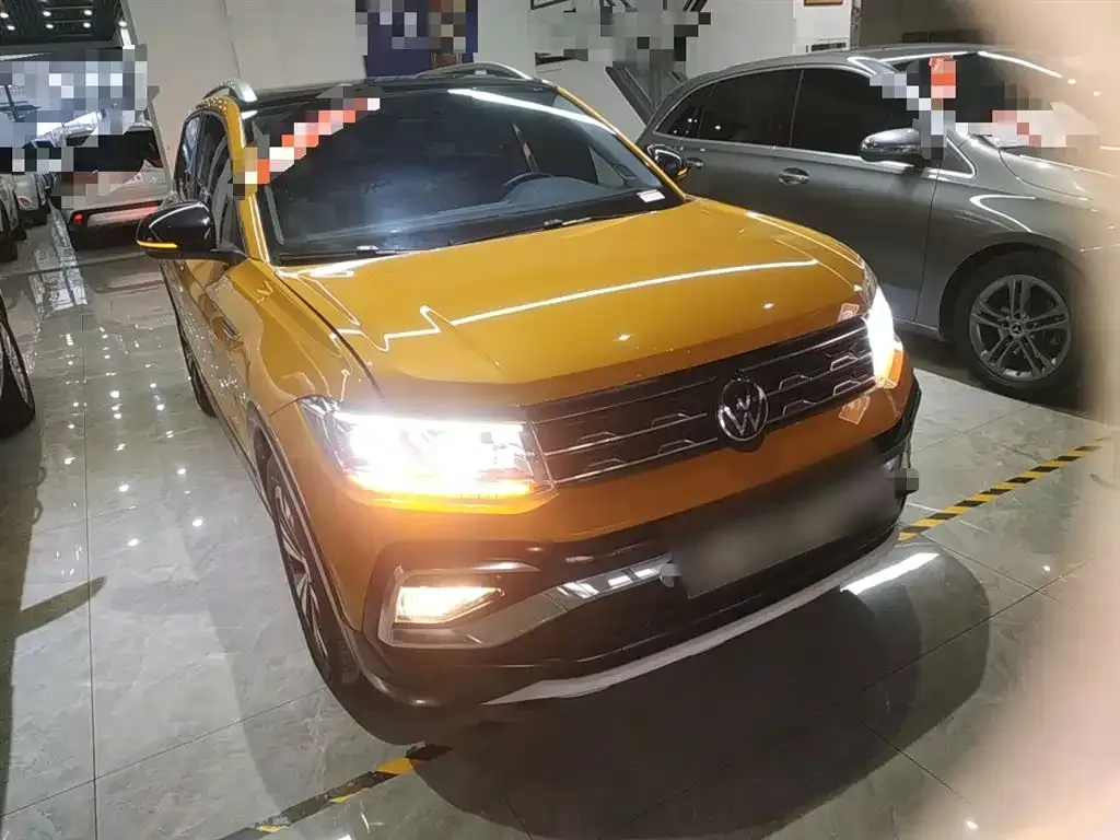 Volkswagen T-Cross 2021 из CN, фото 10