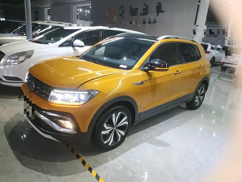 Volkswagen T-Cross 2021 из CN, фото 7