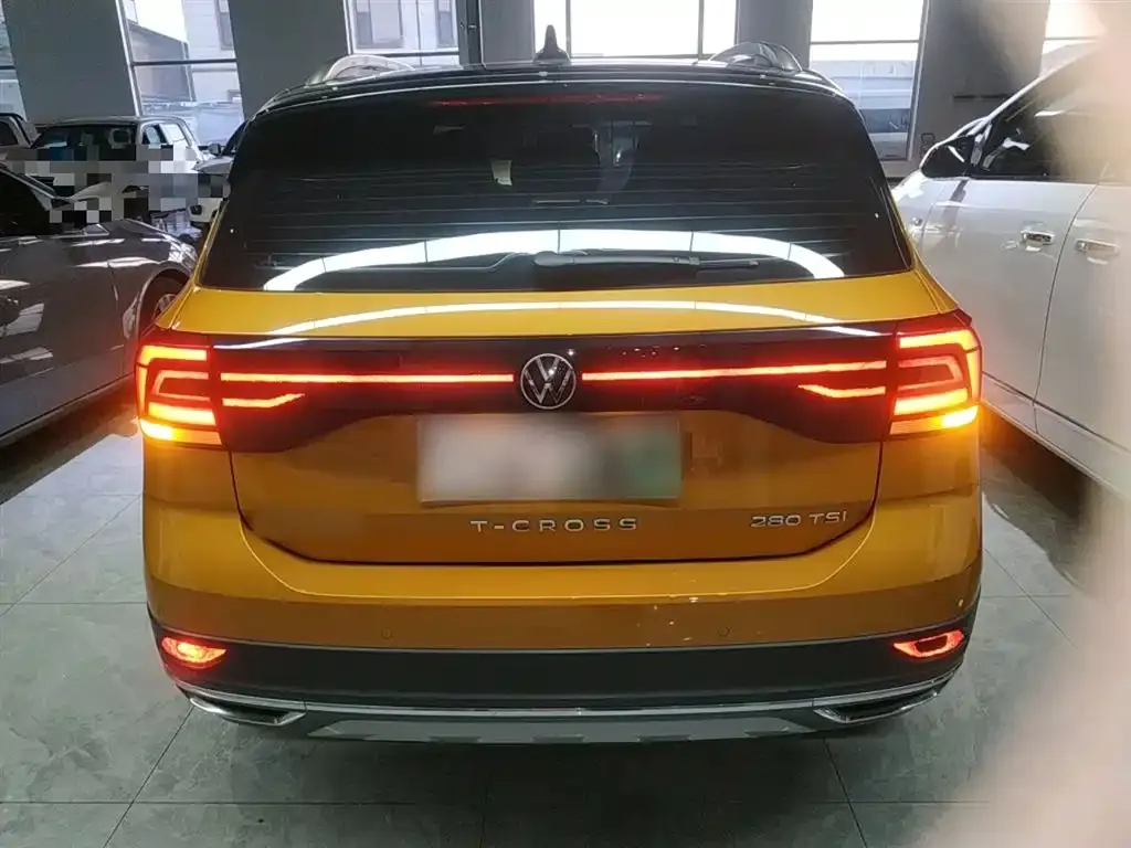 Volkswagen T-Cross 2021 из CN, фото 3