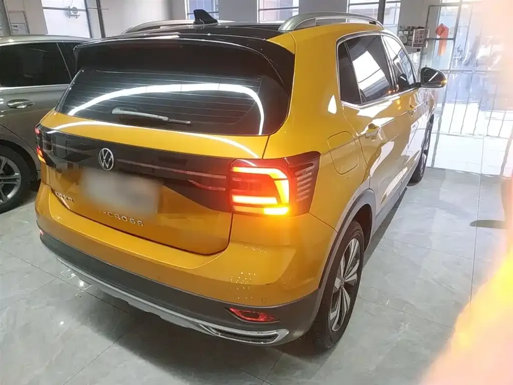Volkswagen T-Cross 2021 из CN, фото 6