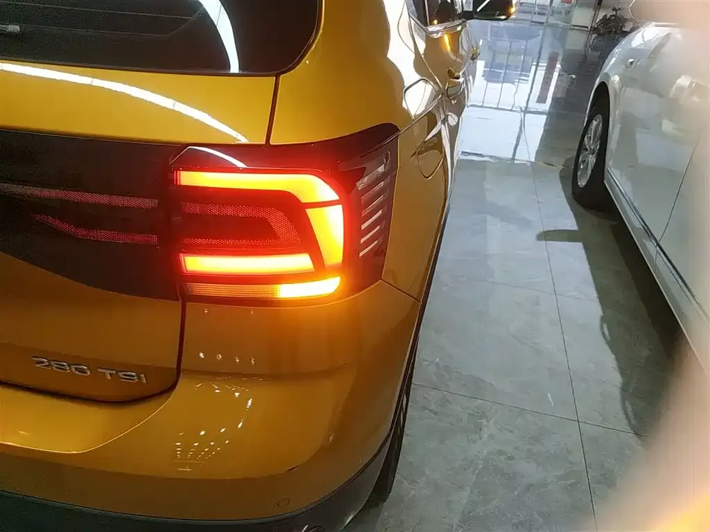 Volkswagen T-Cross 2021 из CN, фото 8