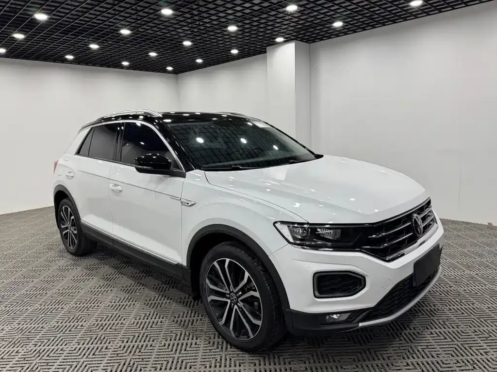 Volkswagen T-Roc 2022 из CN, фото 1
