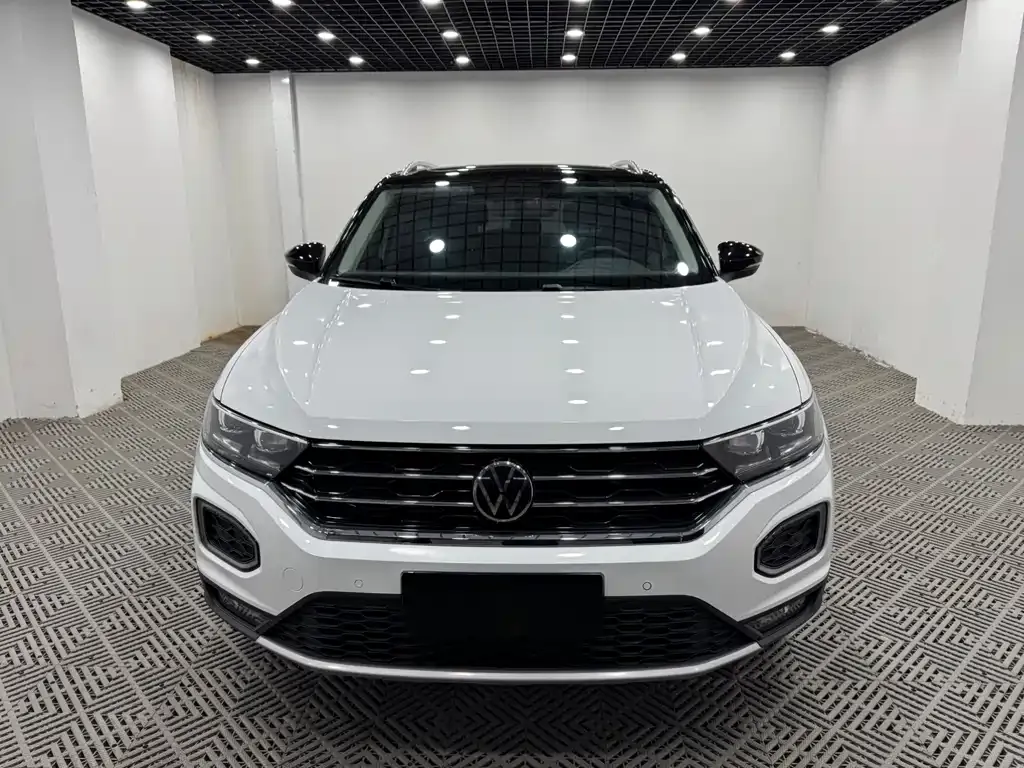 Volkswagen T-Roc 2022 из CN, фото 2