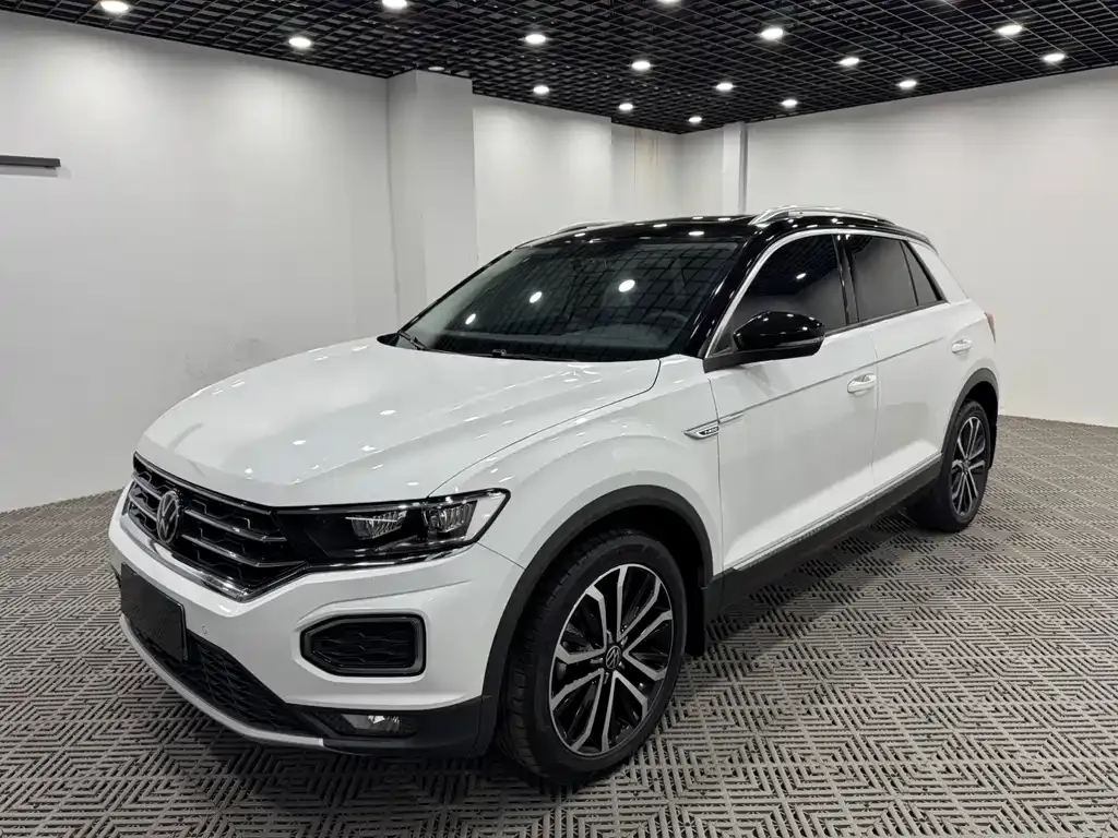 Volkswagen T-Roc 2022 из CN, фото 4