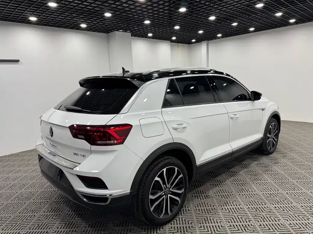 Volkswagen T-Roc 2022 из CN, фото 8