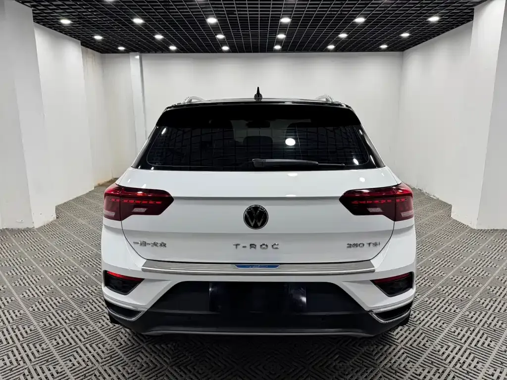 Volkswagen T-Roc 2022 из CN, фото 7