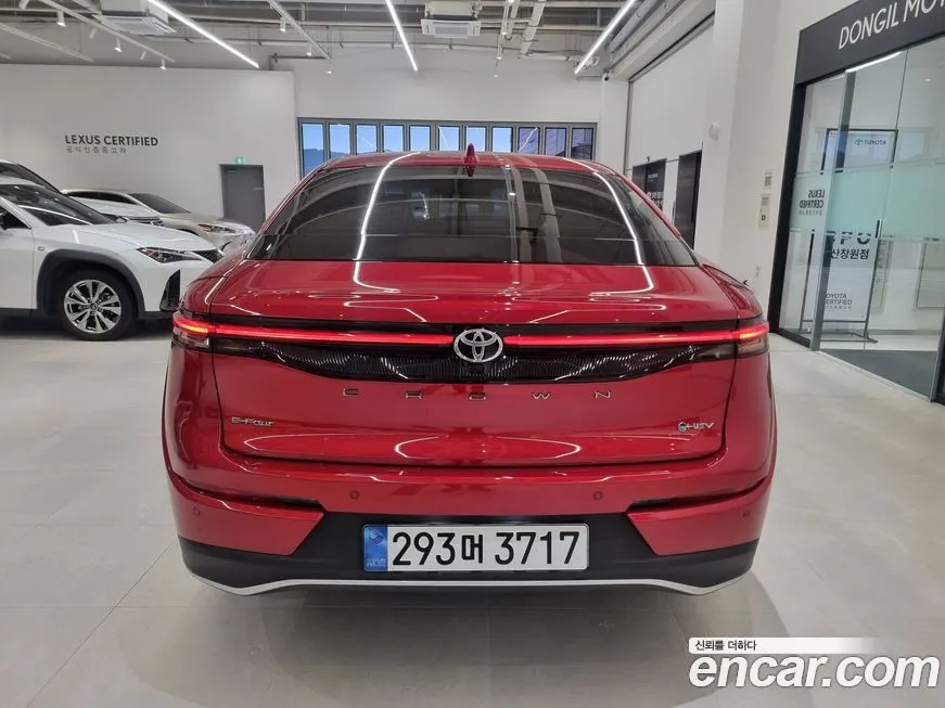 Toyota Crown 2024 из KR, фото 4