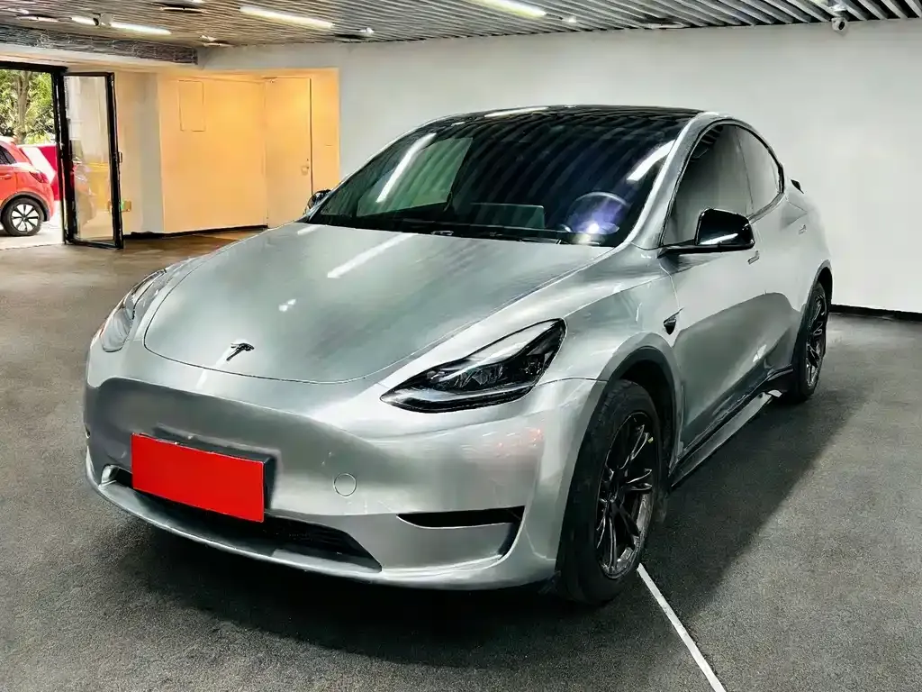 Tesla Model Y — фото 1