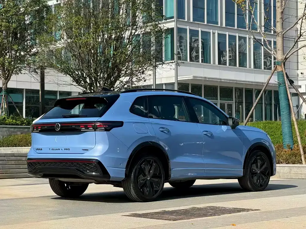 [object Object] Tiguan L 2024 из CN, фото 9