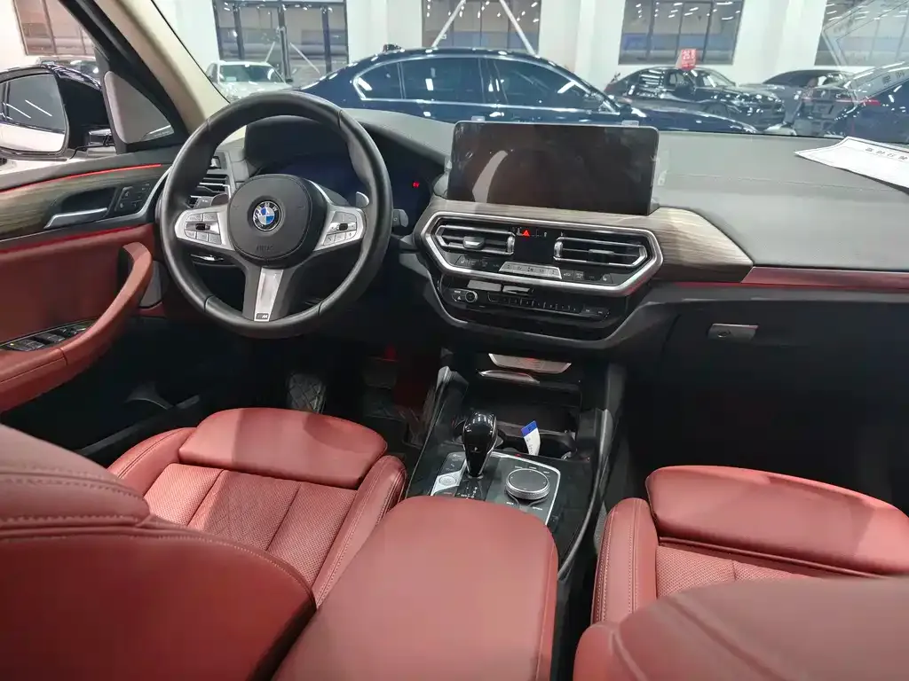 BMW X3 2024 из CN, фото 5