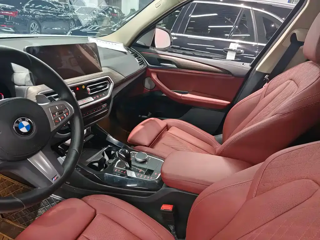 BMW X3 2024 из CN, фото 7
