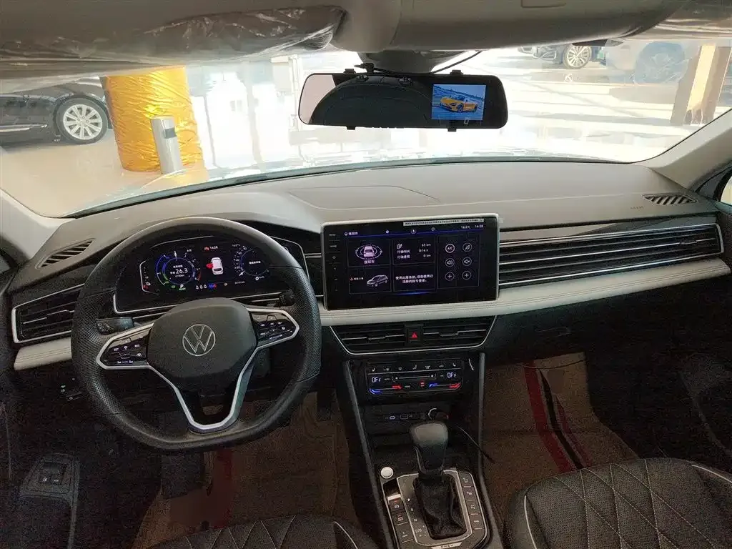 Volkswagen Tiguan L New Energy 2024 из CN, фото 7