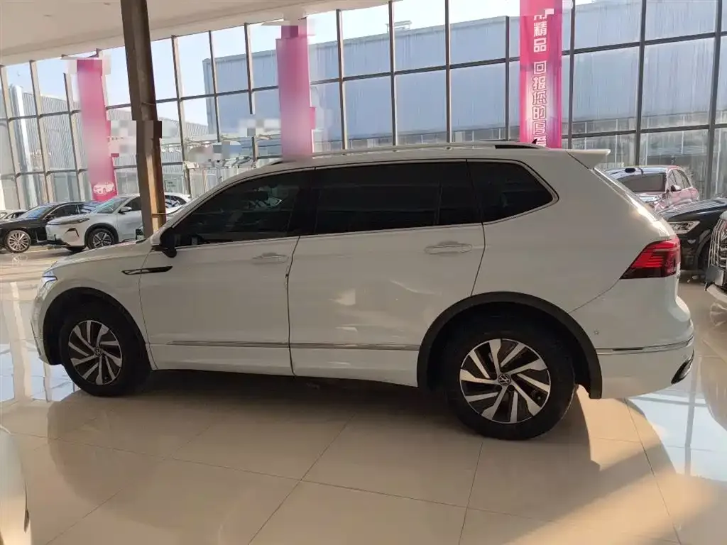 Volkswagen Tiguan L New Energy 2024 из CN, фото 6