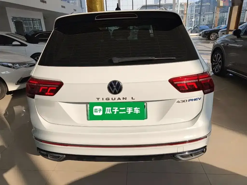 Volkswagen Tiguan L New Energy 2024 из CN, фото 8