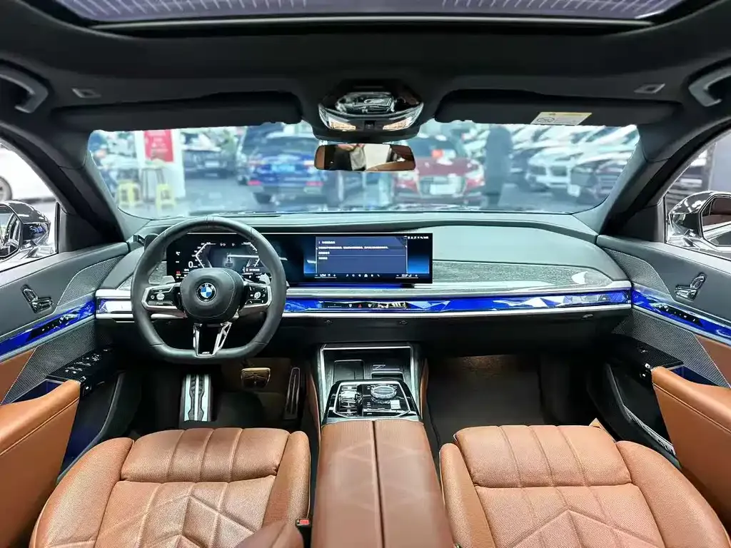 BMW 7 Series 2023 из CN, фото 8