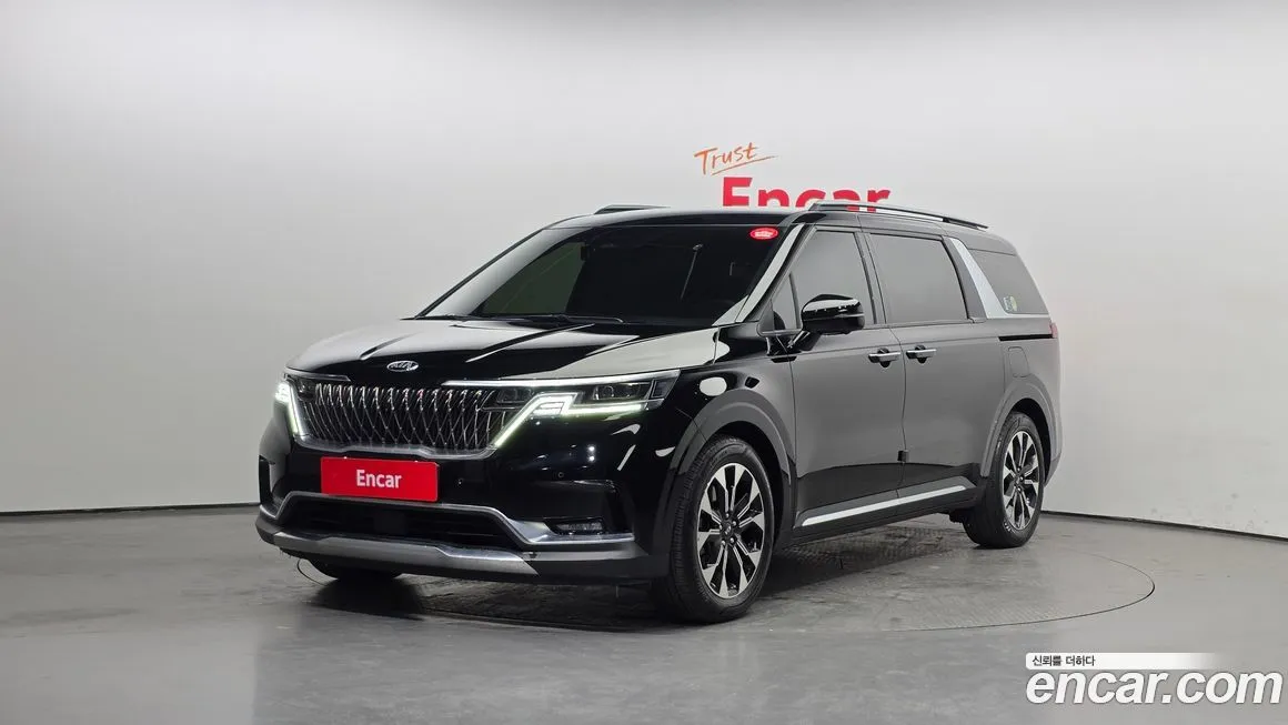 Kia Carnival 2021 из KR, фото 1
