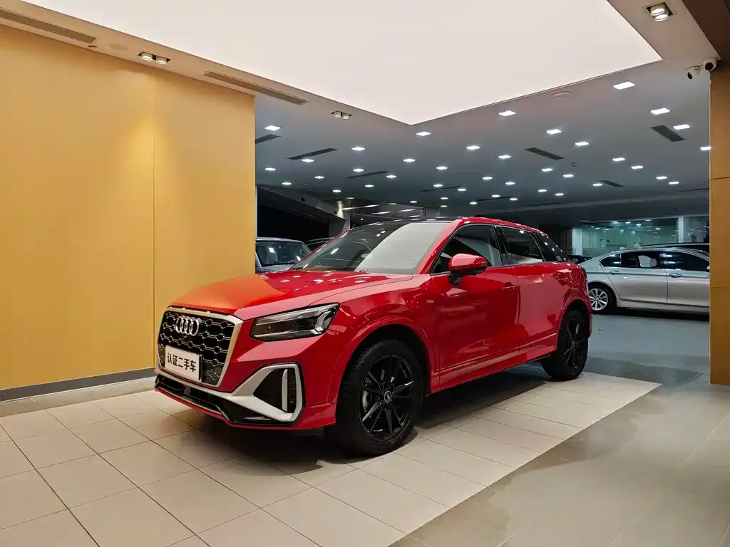 Audi Q2L 2022 из CN, фото 1