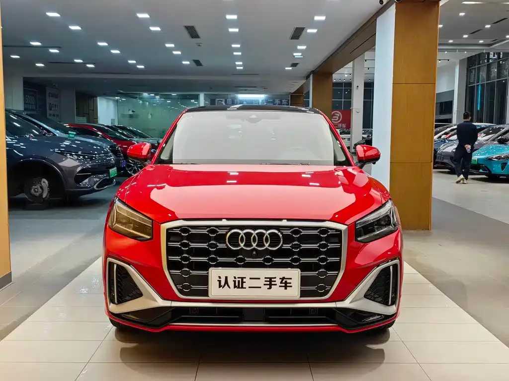 Audi Q2L 2022 из CN, фото 4