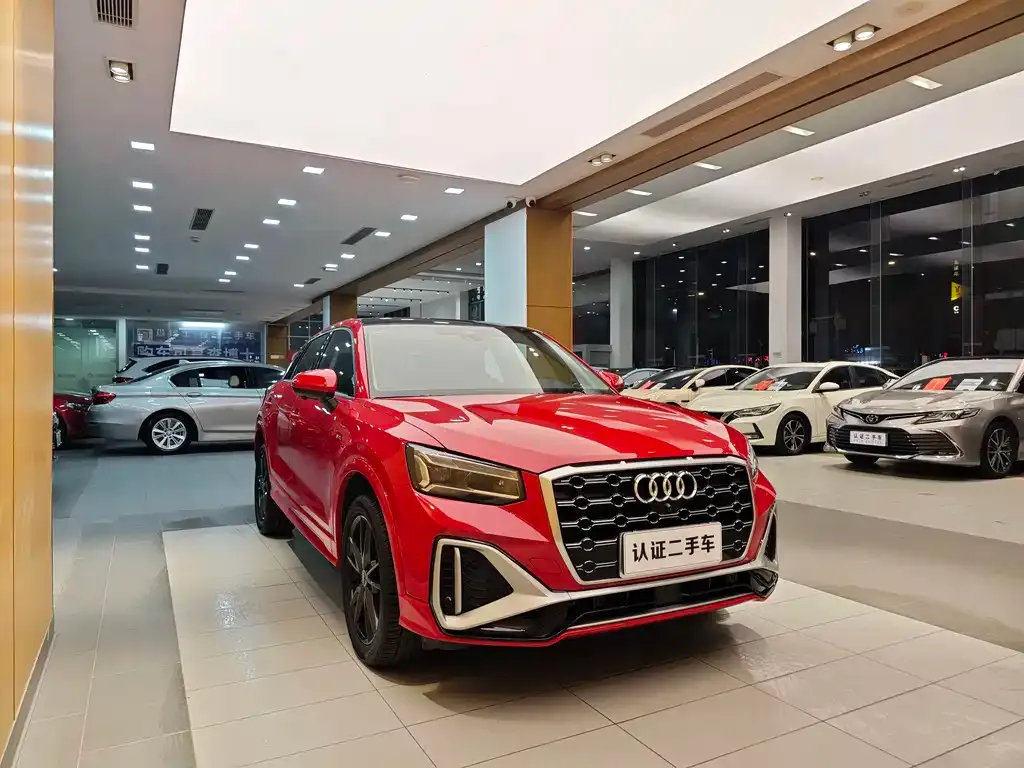 Audi Q2L 2022 из CN, фото 5