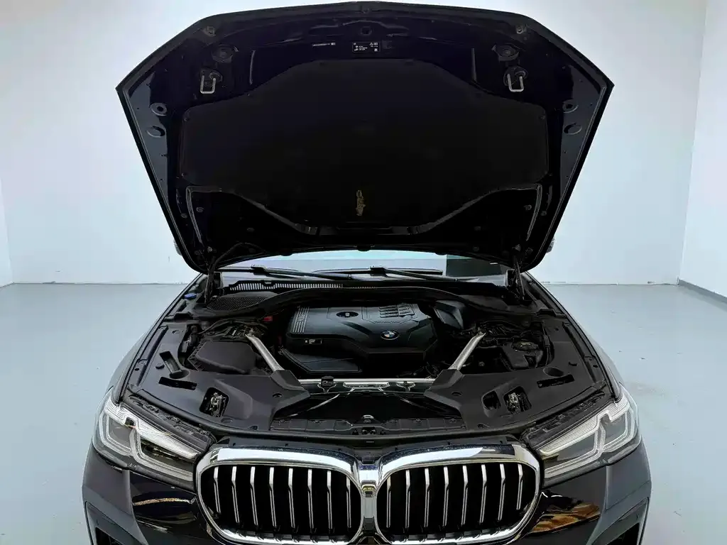 BMW 5 Series — фото 9