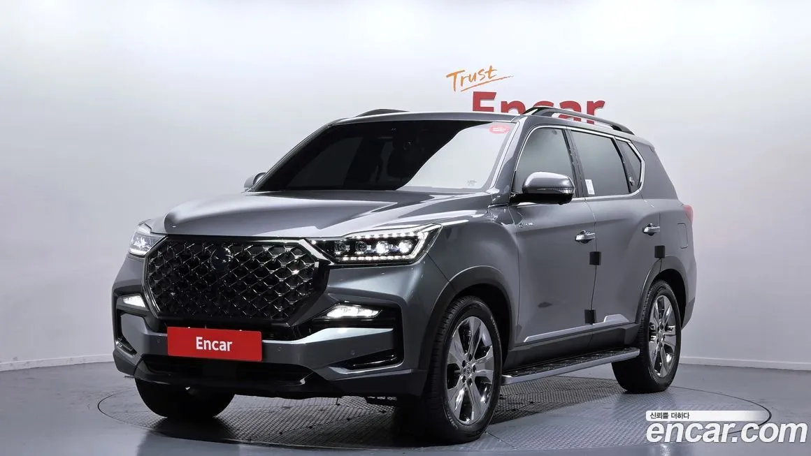 KG Mobility (Ssangyong) Rexton — фото 1