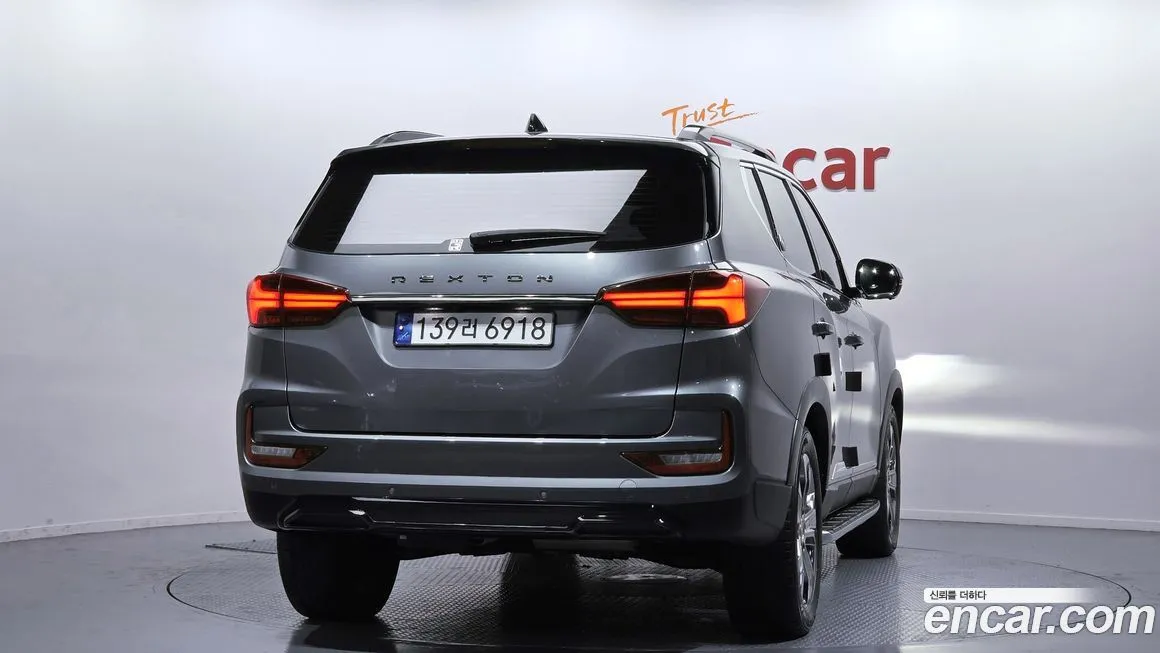 KG Mobility (Ssangyong) Rexton — фото 2