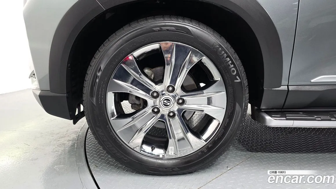 KG Mobility (Ssangyong) Rexton — фото 9