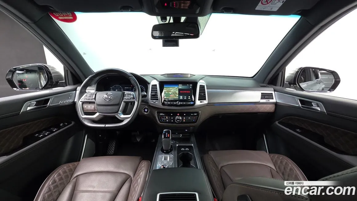 KG Mobility (Ssangyong) Rexton — фото 6