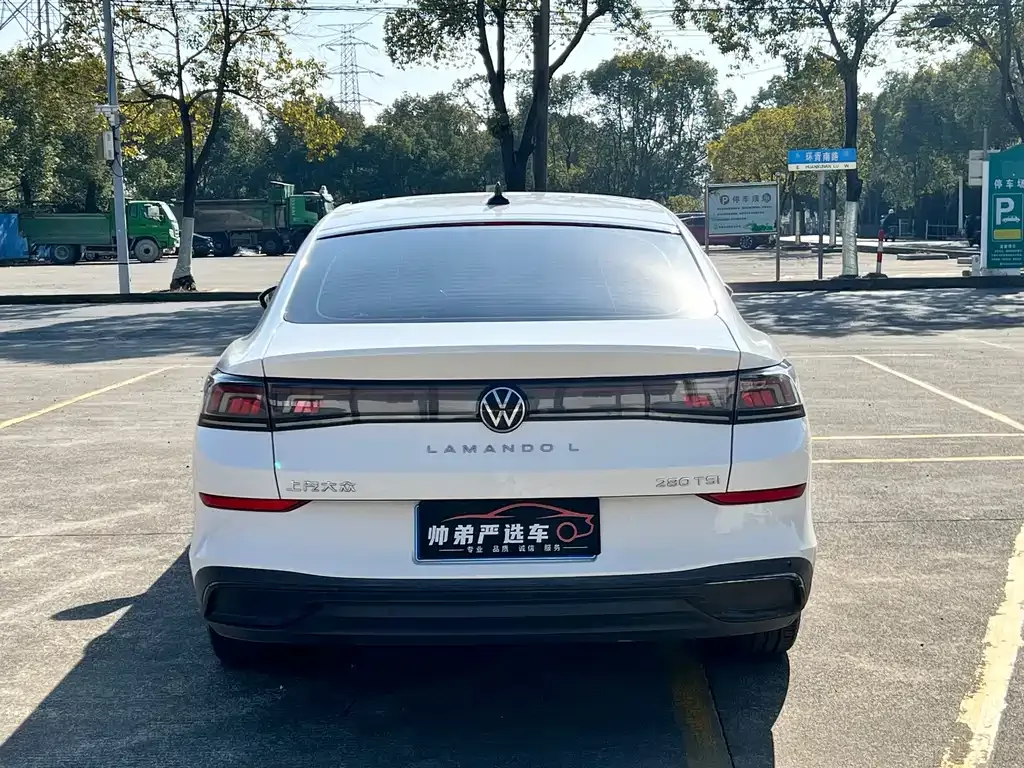 Volkswagen Lamando 2023 из CN, фото 4