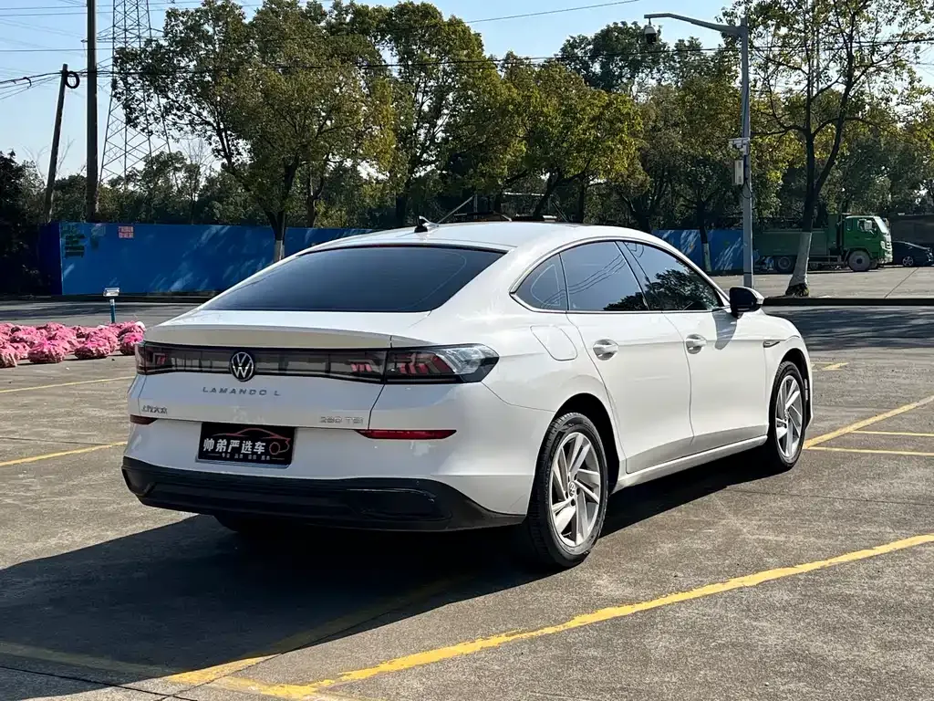Volkswagen Lamando 2023 из CN, фото 6