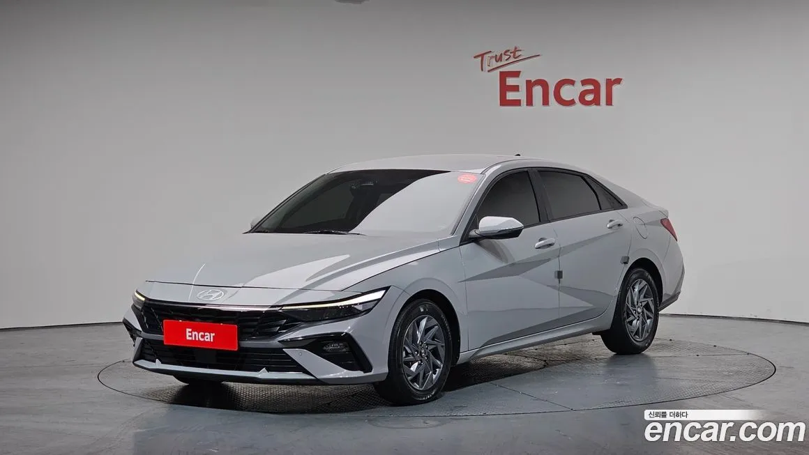 Hyundai AVANTE 2024 из KR, фото 1