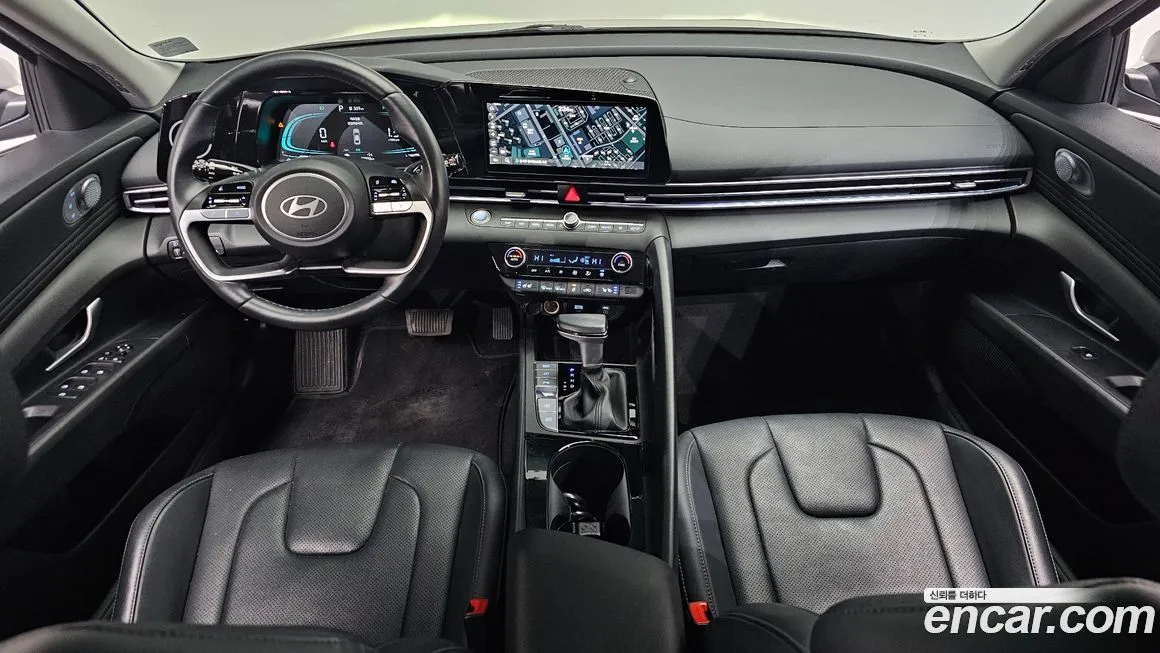 Hyundai AVANTE 2024 из KR, фото 8