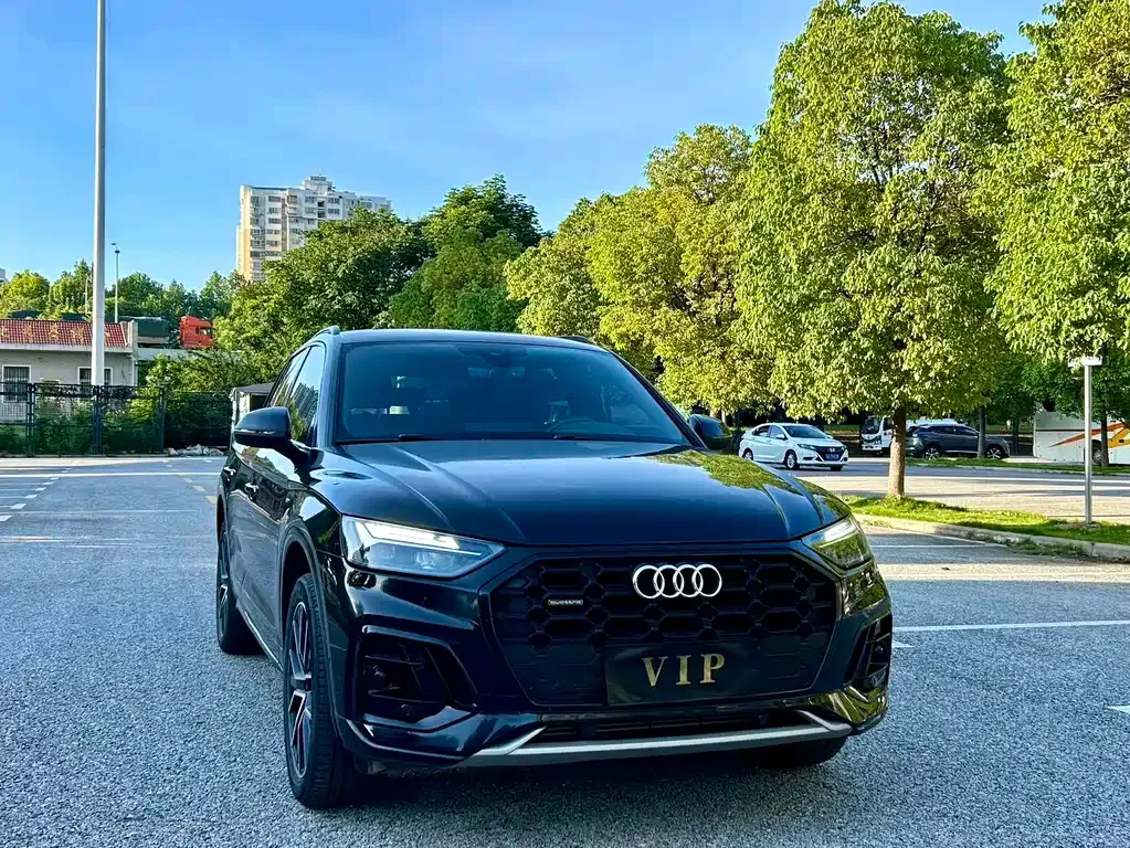 Audi Q5L 2024 из CN, фото 9