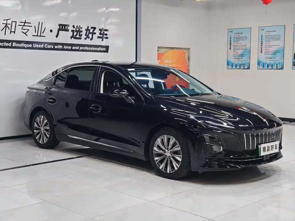 Hongqi E-QM5 — фото 7