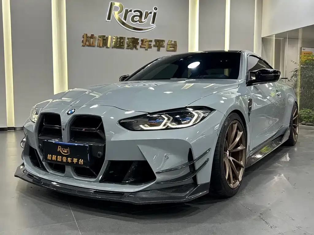 BMW M4 2021 из CN, фото 4