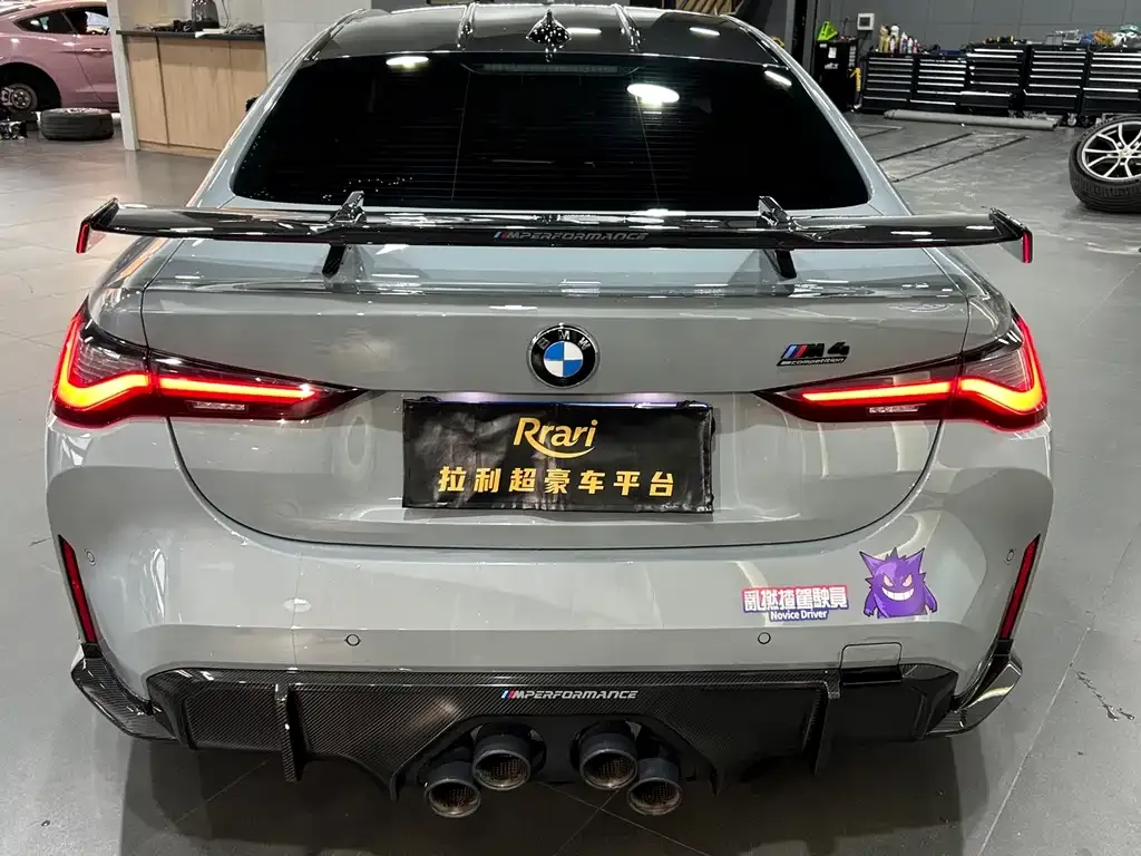 BMW M4 2021 из CN, фото 9