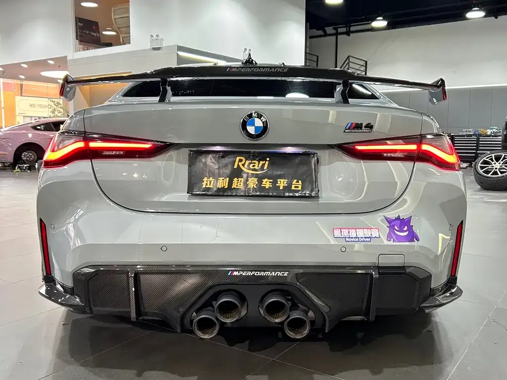 BMW M4 2021 из CN, фото 6