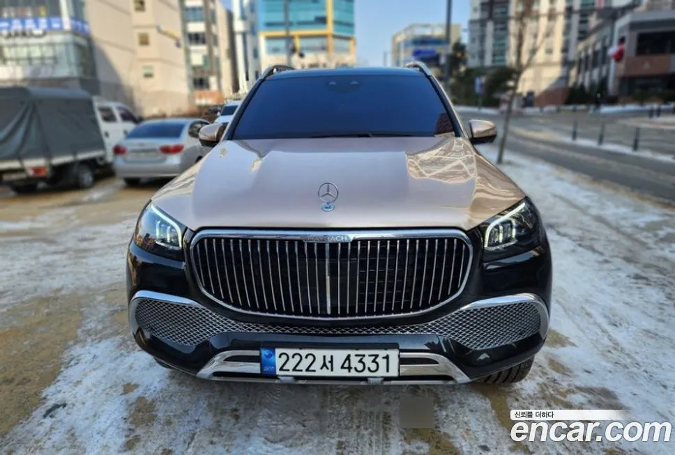 Mercedes-Benz GLS-Class 2022 из KR, фото 1