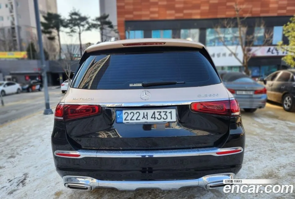 Mercedes-Benz GLS-Class 2022 из KR, фото 5