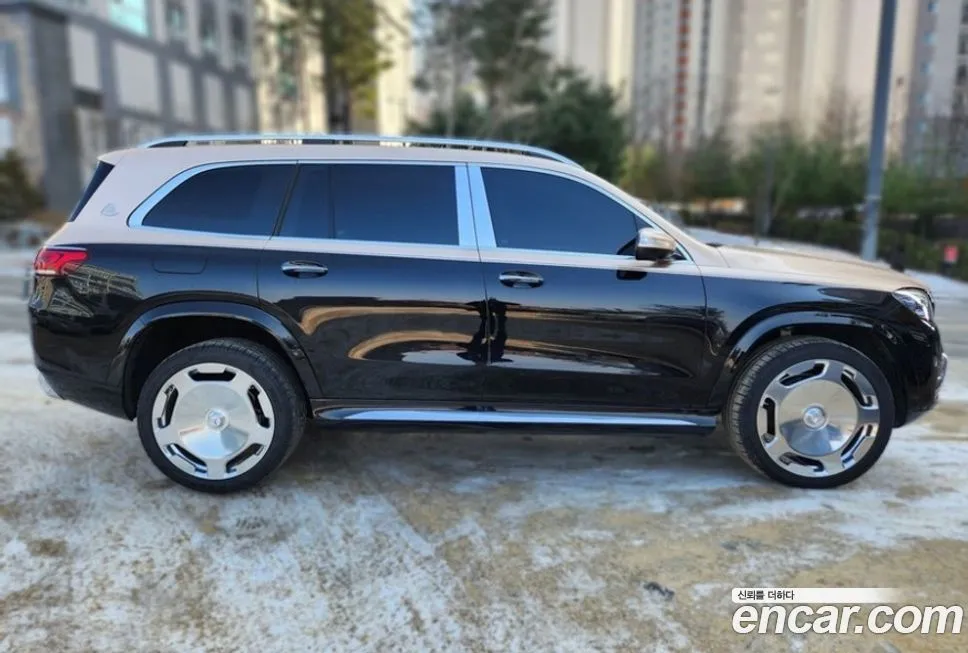Mercedes-Benz GLS-Class 2022 из KR, фото 3